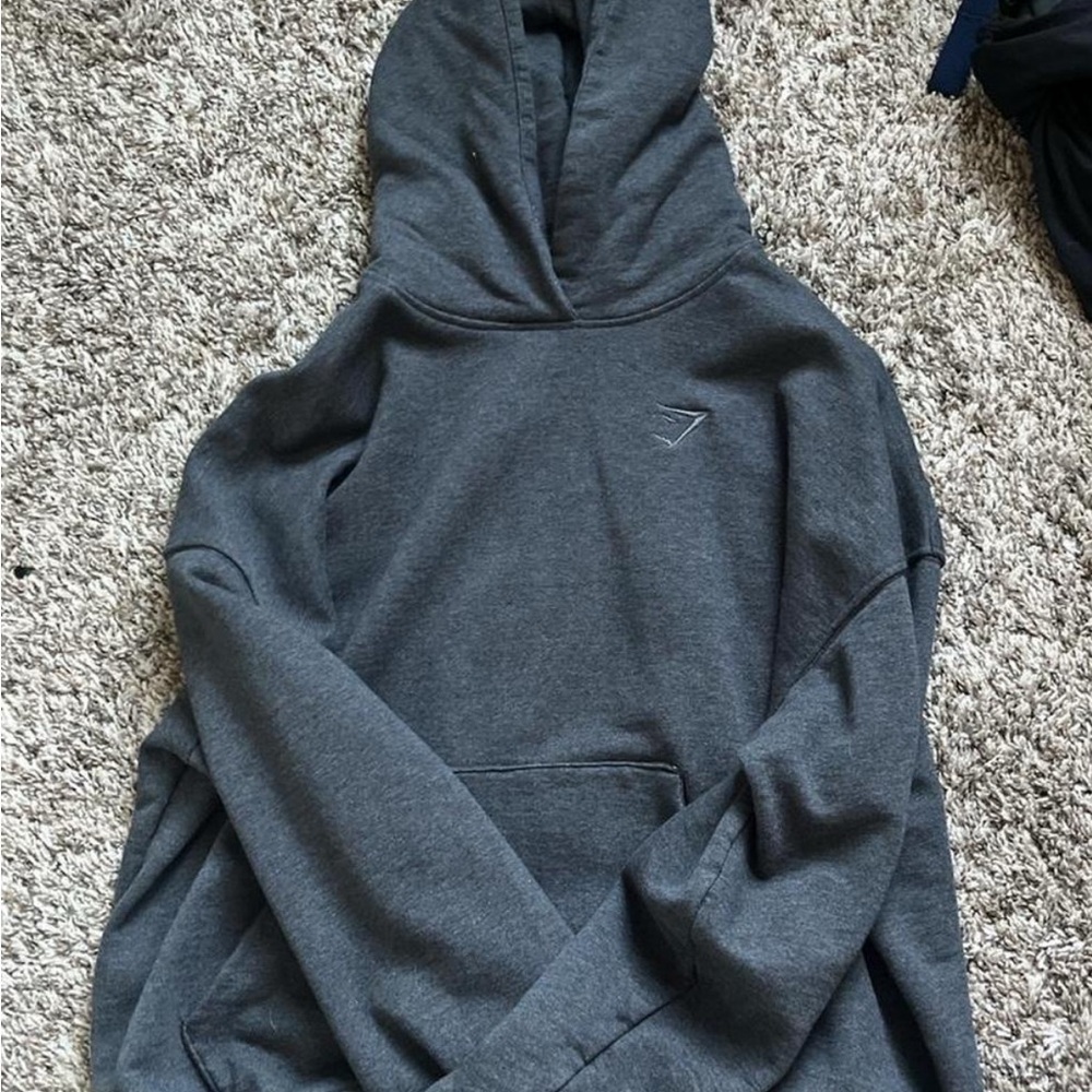 Gymshark Charcoal Hoodie